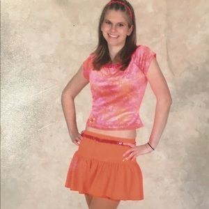 Sunshine Skating Costume